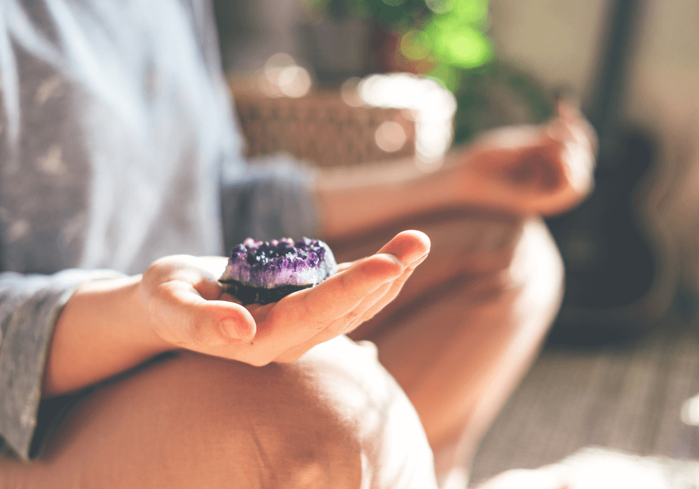 Meditação e Cristais