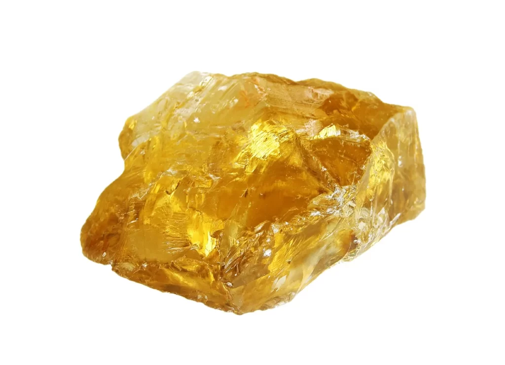 Pedra Cristal Citrino