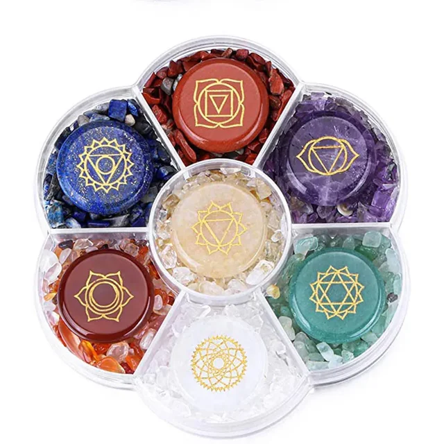 As pedras dos Chakras